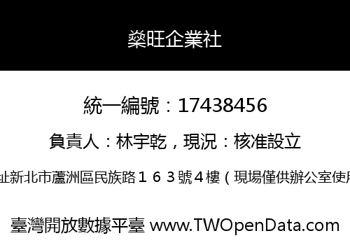 燊旺企業社