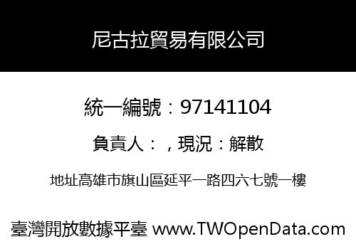 尼古拉貿易有限公司