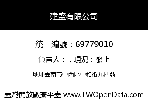 建盛有限公司
