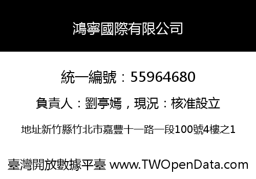 鴻寧國際有限公司