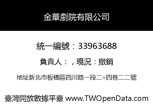 金華劇院有限公司