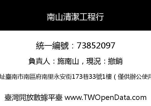南山清潔工程行