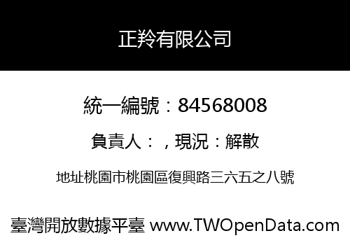 正羚有限公司