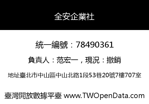 全安企業社