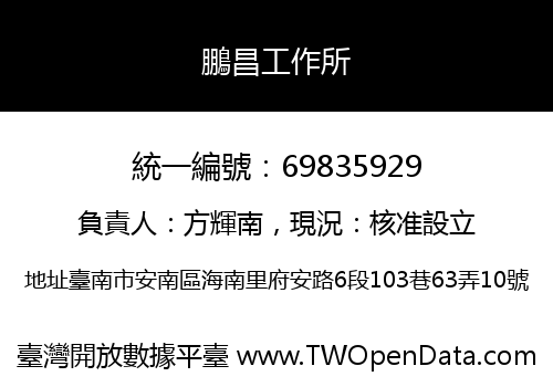 鵬昌工作所