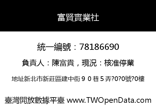 富賢實業社