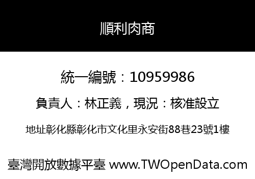 順利肉商