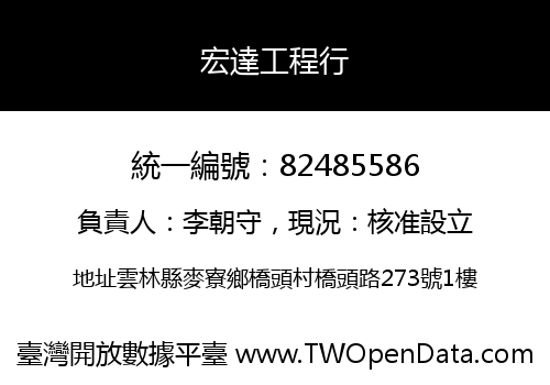 宏達工程行
