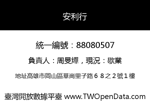 安利行