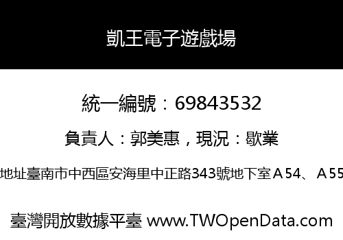 凱王電子遊戲場