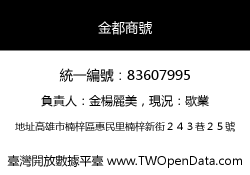 金都商號