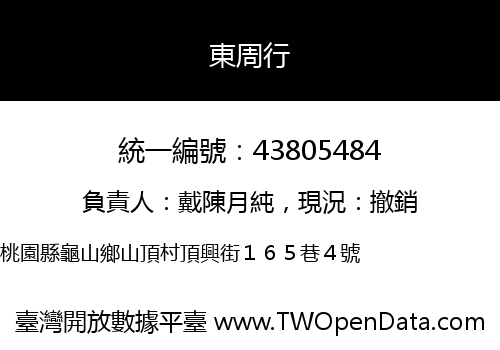 東周行
