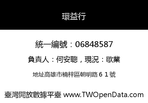 環益行