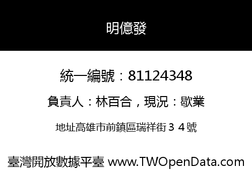 明億發
