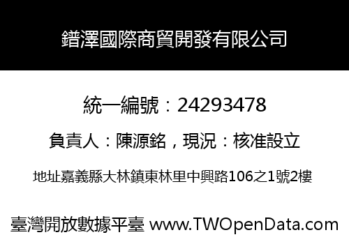 鐠澤國際商貿開發有限公司