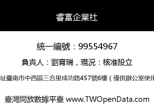 睿富企業社