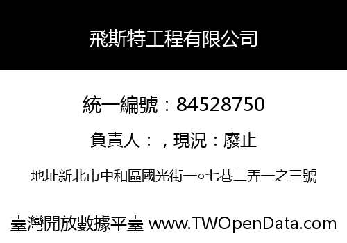 飛斯特工程有限公司