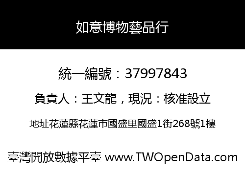 如意博物藝品行