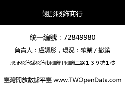 翊彤服飾商行