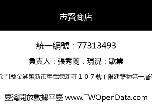 志賢商店