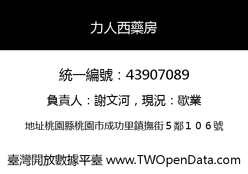 力人西藥房