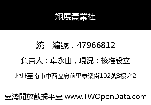 翊展實業社