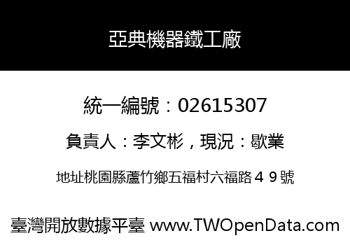 亞典機器鐵工廠