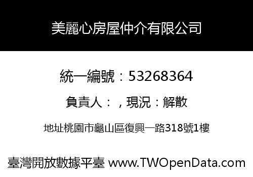 美麗心房屋仲介有限公司