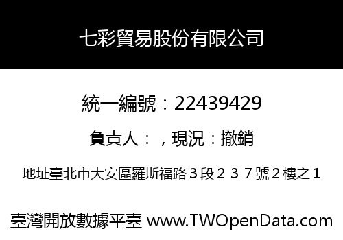 七彩貿易股份有限公司