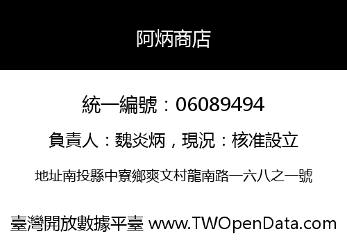 阿炳商店