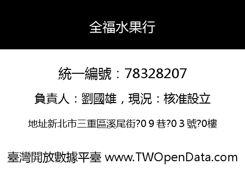 全福水果行
