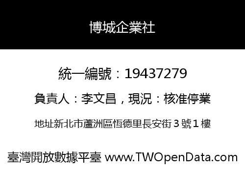 博城企業社