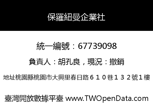 保羅紐曼企業社