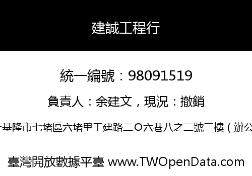 建誠工程行
