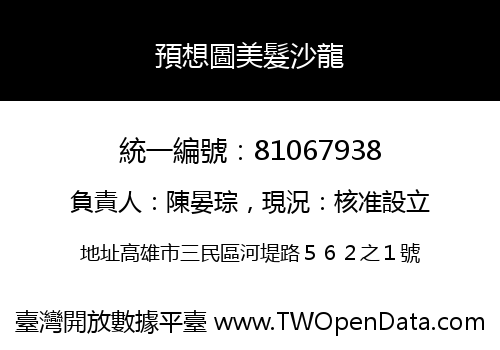 預想圖美髮沙龍