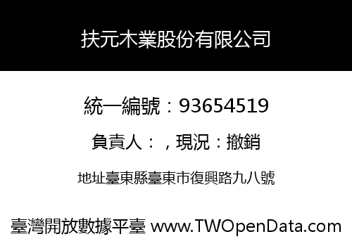 扶元木業股份有限公司