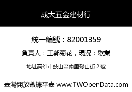 成大五金建材行