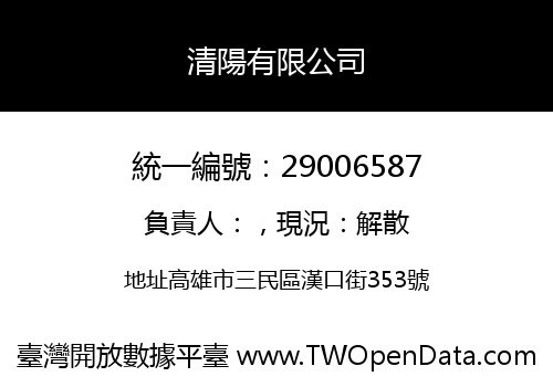 清陽有限公司