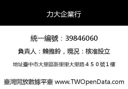 力大企業行