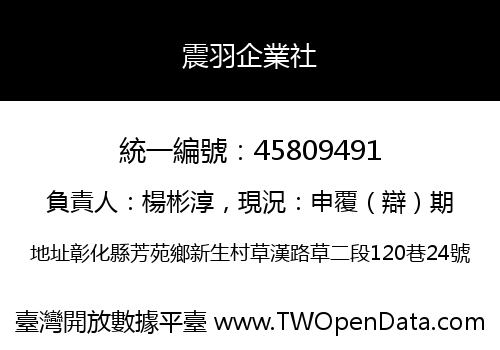 震羽企業社