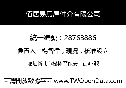 佰居易房屋仲介有限公司