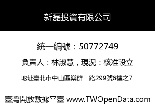 新磊投資有限公司