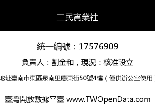 三民實業社