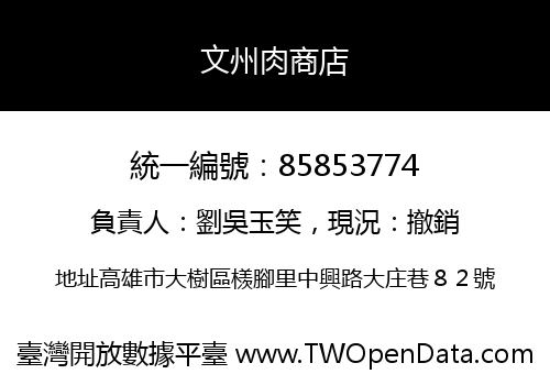 文州肉商店