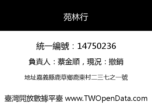 苑林行
