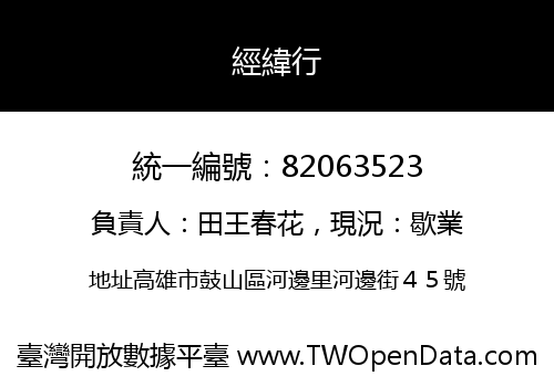 經緯行