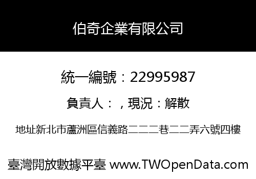 伯奇企業有限公司