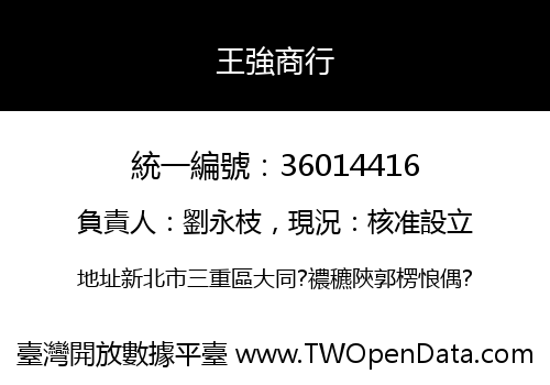 王強商行