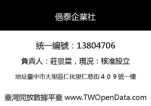 俋泰企業社