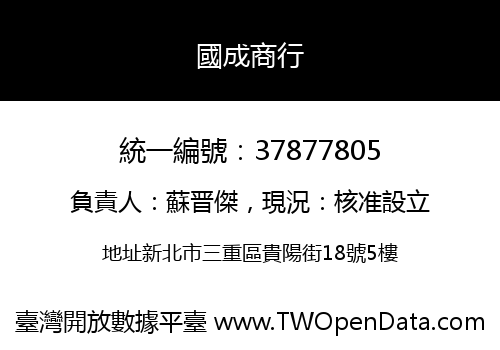 國成商行